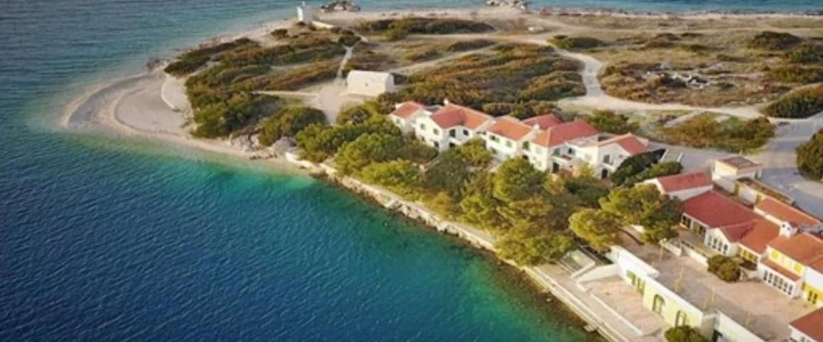 Povlja Bungalows Bagian luar foto