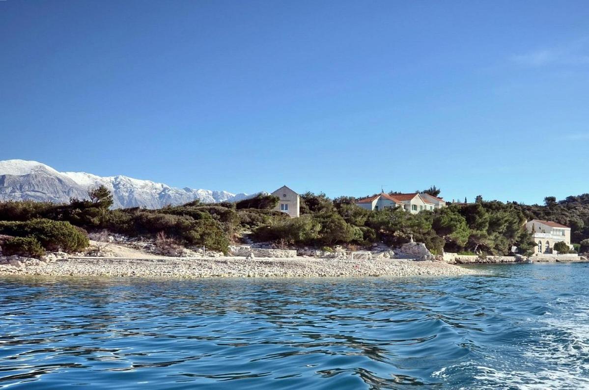 Povlja Bungalows Bagian luar foto