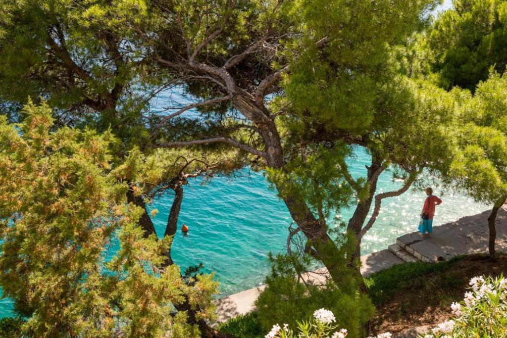 Povlja Bungalows Bagian luar foto