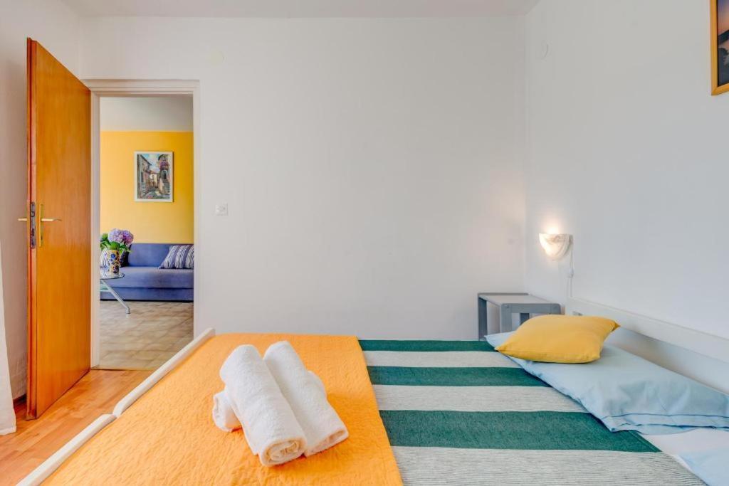 Povlja Bungalows Bagian luar foto