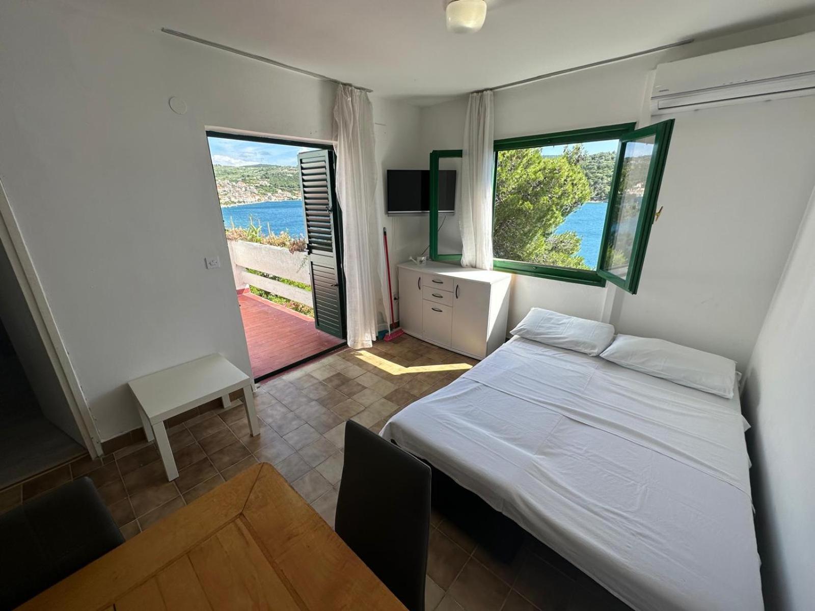 Povlja Bungalows Bagian luar foto