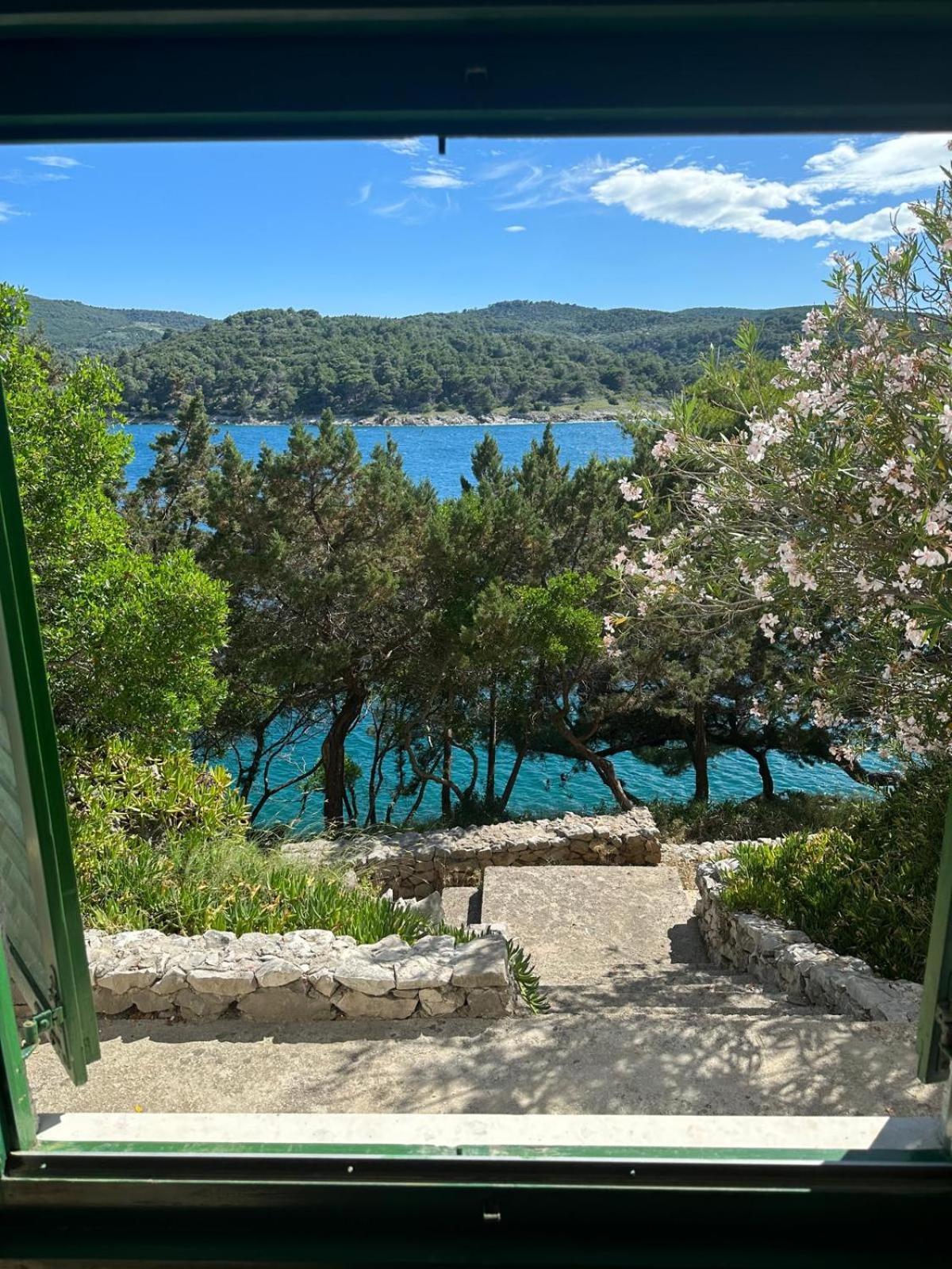 Povlja Bungalows Bagian luar foto