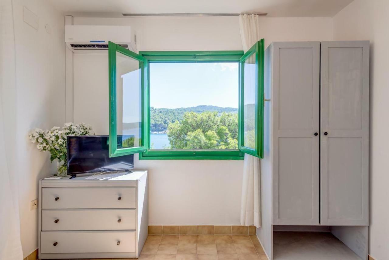 Povlja Bungalows Bagian luar foto