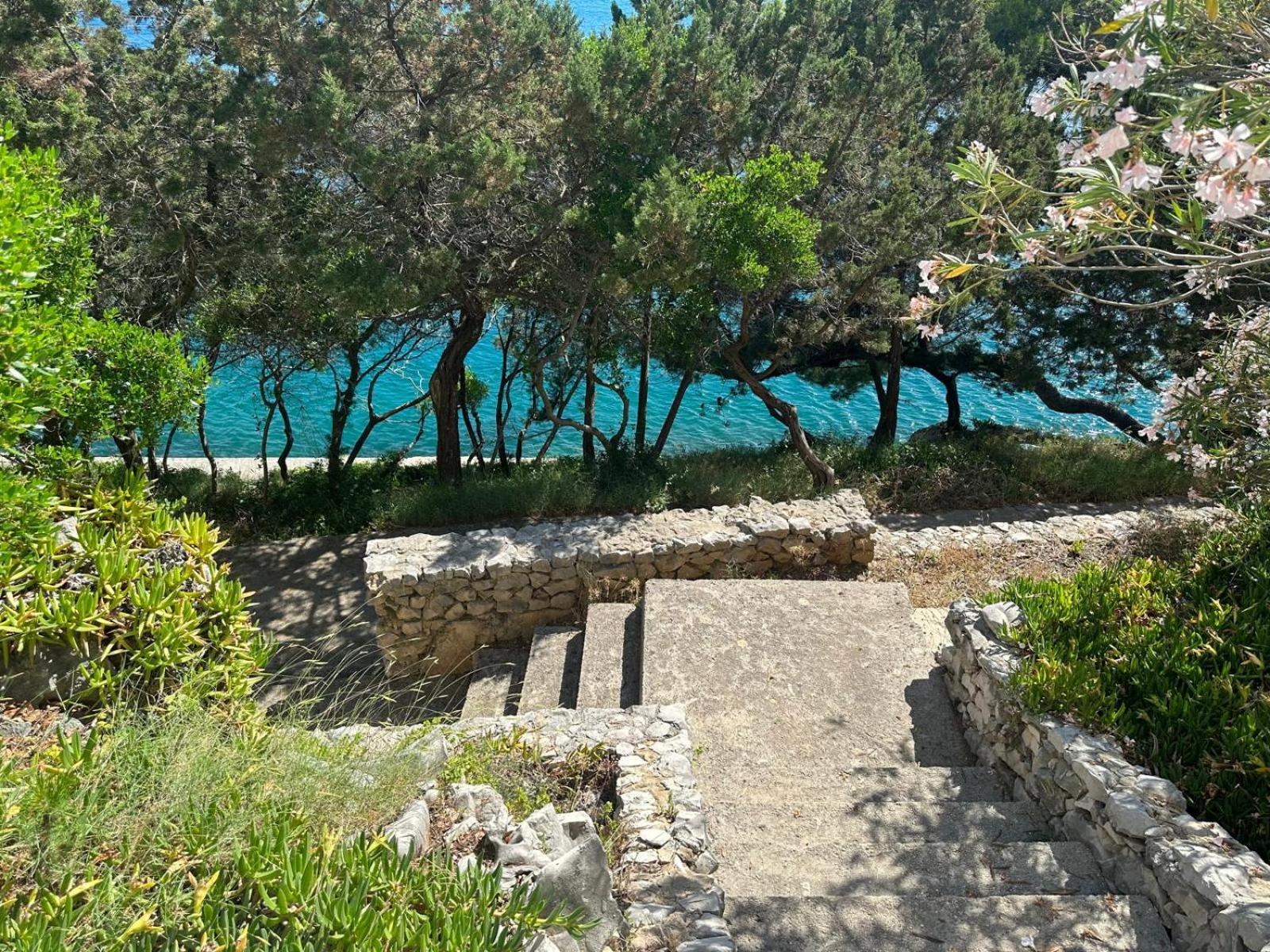 Povlja Bungalows Bagian luar foto